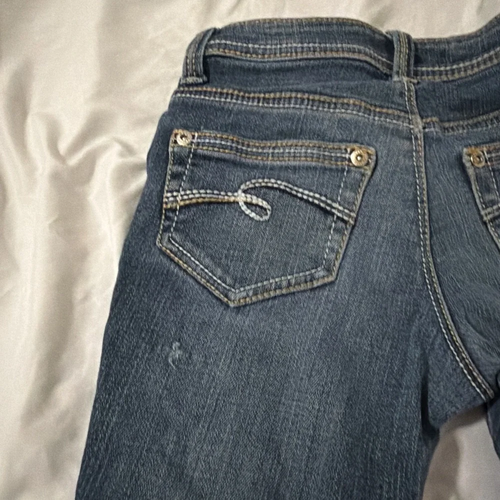 Justice Jeans Girls Size 7R Blue Jeans
